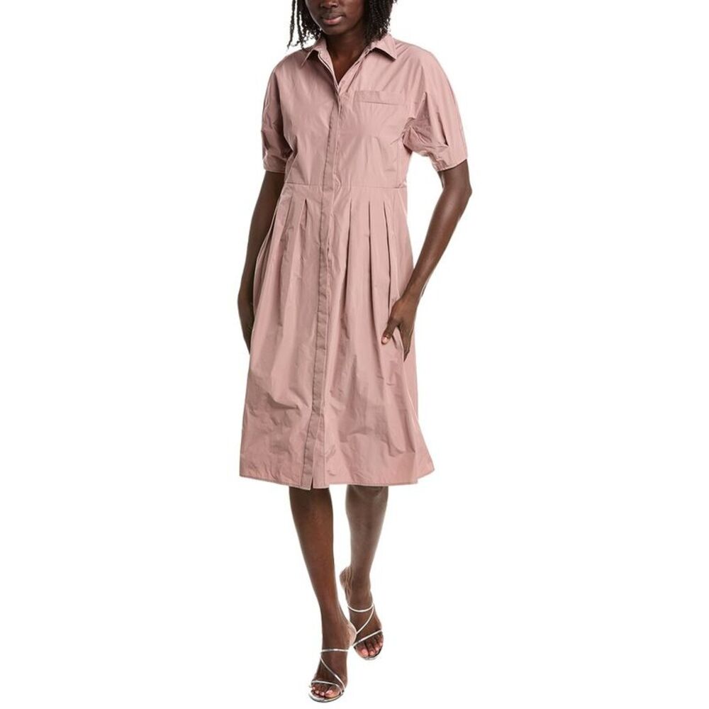 Max Mara Womens Mm By  Cadmio Shirtdress, Pink